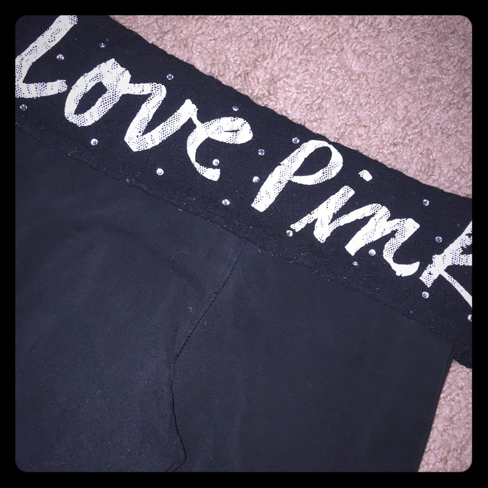 PINK yoga pants